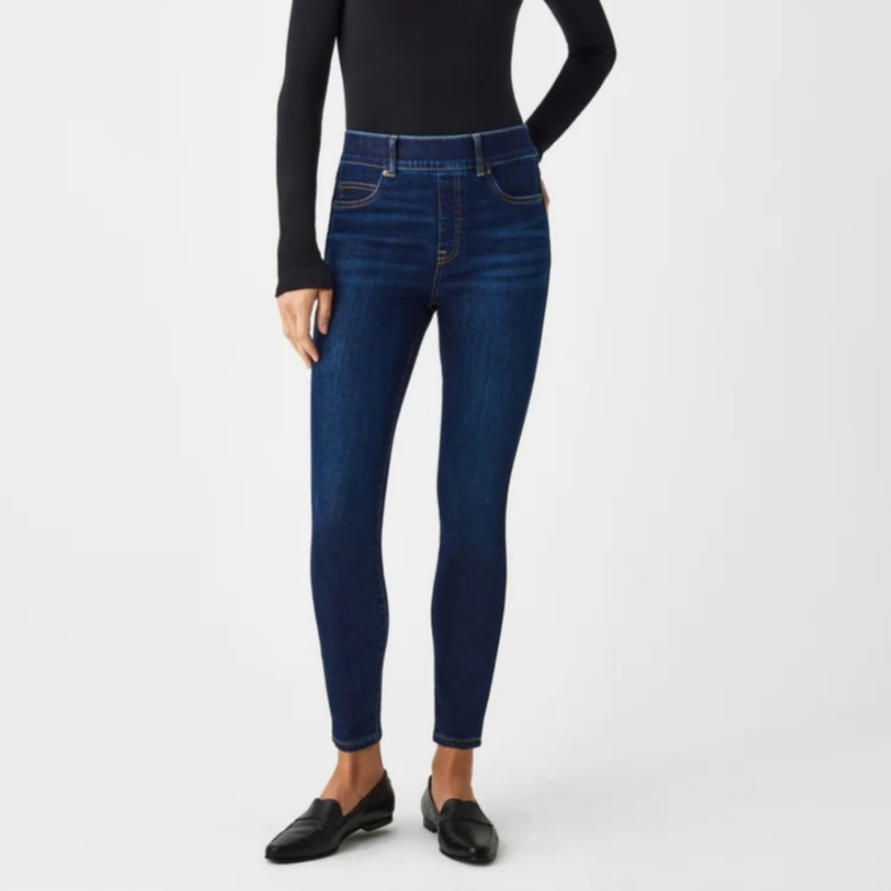 SPANX skinny ankle jeans sz small 31" inseam